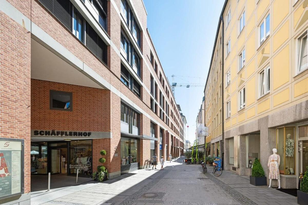 Top Floor Apartment Next To Marienplatz München Exterior foto